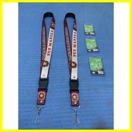 PUP MANILA  ID LACE LANYARD
