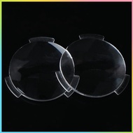(COD) 2Pcs 25*45MM Virtual Reality Lens Aspheric Biconvex Lenses Replacement
