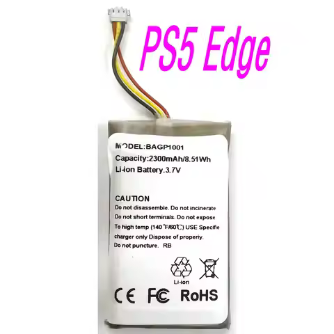 3.7V 2300mAh BAGP1001 Li-ion Batteryfor SONY PS5 Edge Game Controller PS5 DualSense Edge