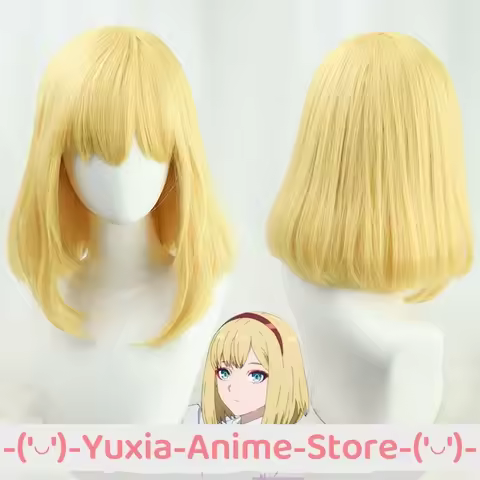 Takt Op.Destiny Cosette Kozette Cosplay Wig and Cap Anime Roleplay Wigs Party Costume Wigs Synthetic