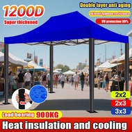 【Local shipment】6x6 8x8 10x10 10x15 folding canopy folding tent kanopi bazar khemah ( full set) payu