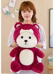 Gấu lena cosplay gấu dâu Lotso mẫu mới lông mịn lena bear doll cute for kid