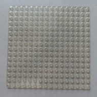 『KuchingBrick』LEGO 3867 Trans-Clear Baseplate 16 x 16