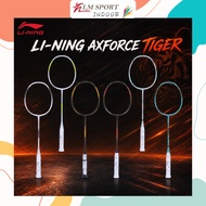 LI-NING AXFORCE TIGER BADMINTON RACKET 4UG6 & 5UG6 | Head Heavy Power Attack | Carbon Fiber