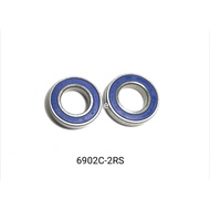 6902C-2RS 15*28*7 (mm) Hybrid Ceramic ball bearing for Bicycle Wheel Hub