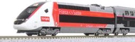 八田元氣小棧: 全新日版 KATO 10-1762 法國鐵道 TGV Lyria Euroduplex (10輛)