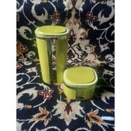 Window Canister Tupperware