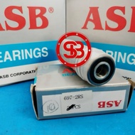 BEARING 697 2RS ASB Original min 10pcs