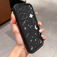 HP Phone Case For Samsung Galaxy A13 A04s A13 Lite A04s Case Planet Galaxy Cover Softcase Non-greasy