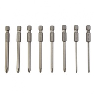 Screwdriver Bit 1/4 Inch Hex Shank PH0 PH1 PH2 S2 Alloy Steel Screwdriver Set