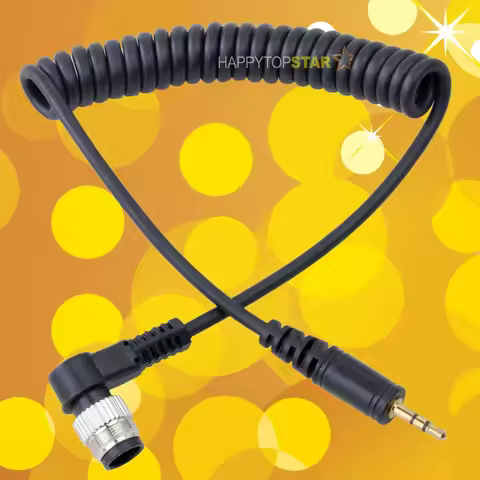 Free shipping 2.5mm/MC-30(N1) Shutter Release Cable for Nikon Z9 D3 series, D2 series, D5 D6 D850 D8