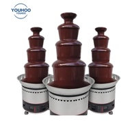 Portable Hot Melted Chocolate Fountain Waterfall Machine Chocolate Fountain Machine For Sale