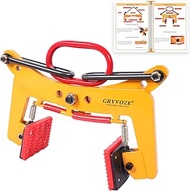 Granite Slab Lifting Clamp 716 lbs, 2.36-9.45 in Heavy Duty Stone Scissor Lifter Clamp, X-Shaped Sto