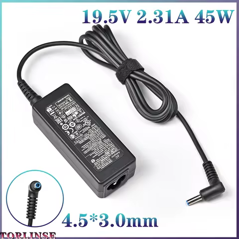 45W 19.5V 2.31A Laptop Power Adapter Charger Compatible with For HP Stream X360 11 13 14 Series 7417