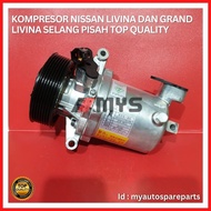 Kompresor AC Mobil Compresor NISSAN Livina Grand LIVINA
