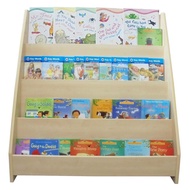 Bookshelf, library shelf For Home, School, clinic, childcare center... (Natural Color) Book Shelf ty
