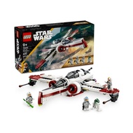 LEGO Star Wars: Revenge of the Sith ARC-170 Starfighter Spaceship Building Toy - Kids Star Wars Toy 