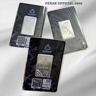 Silver Bar Fine Silver Silverium 3.3 Gram 9.9 Gram Purity Silver 999.9%