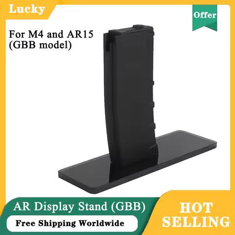 AR display rack (GBB) anti-slip pads easy to install decorative ornaments display props, display acc