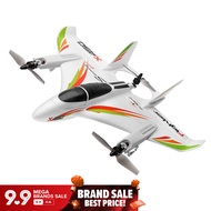 [การจัดส่งที่รวดเร็ว] WLtoys XK X450 2.4G 6CH 3D/6G RC เครื่องบิน Brushless มอเตอร์ Vertical Take-Off ไฟ LED เครื่องร่อน RC คงที่ปีกเครื่องบิน RC เครื่องบิน RTF