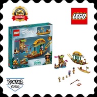 Lego Disney Princess Boun's Boat 43185