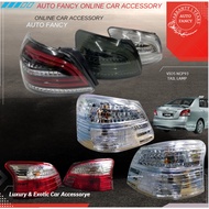 [ FREE BULB ] TOYOTA VIOS BELTA DUGONG 2008-2012 NCP93 TAIL LAMP LIGHT RED ALBINO CLEAR