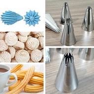 Churros cake nozzle, churros cake mold, syringe, sago syringe, small dry cake