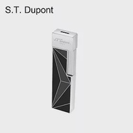 S.T.Dupont 都彭 打火機 Twiggy 黑/鉻 30070