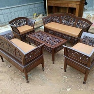 SET KURSI TAMU JATI JEPARA FURNITURE