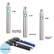 TasteTasty 510 Thread Battery Cart Pen Adjustable Voltage Smart Power Pen Compatible With , Mini Sol