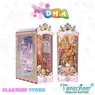 Tonecheer DIY Book Nook Sweet Dream Puzzles (TQ145) DIY Miniature Dollhouse