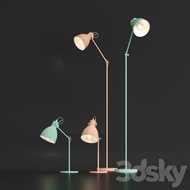 [READY]EGLO PRIDDY table light macaroons STUDY table lamp bed site table lamp study lamp pink green 