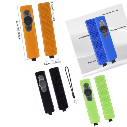 Silicone Protective Cover for Logitech Spotlight Presentation Remote Bluetooth-compatible Smart PPT 