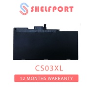 Hp EliteBook 745 G3 755 G3 840 G3 848 G3 850 G3 ZBOOK 15U G3 HSTNN-IB6Y CS03XL 11.4V 46.5Wh Original