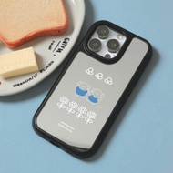 【Pinkoi x miffy】Happy Together 鏡面MagSafe手機殼(boris)