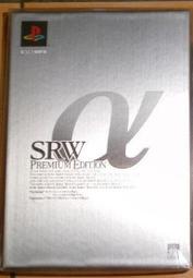 PS2  超級機器人大戰a～SRW綜合版+阿法系列設定資料集+特典CD(全新) &lt;超級機器人大戰阿法&gt;