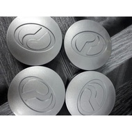 Perodua 53mm Bezza Alza Axia Advance Lagi Best Icon SE Extreme Chrome Rim Cap Cover