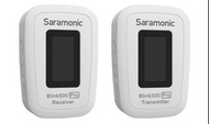 全新水貨Saramonic Blink500 Pro B1 2.4Ghz 無線單反領夾咪 White/Black 白色/黑色