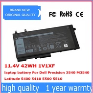 1V1XF laptop battery For Dell Precision 3540 M3540 Latitude 5400 5410 5500 5510