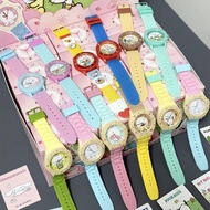 ⌚ 【Moququ Sanrio Spring Field Letter Series Watch Blind Box】 Genuine Sanrio Spring Field Letter Seri