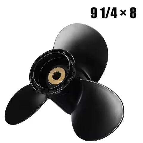 58100-91D00-019 Propeller 9 1/4x8 Fit Suzuki Outboard Motor Engine DF9.9A DF8A DT15C DF15 DF9.9 DT15