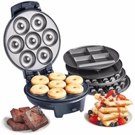 Vonshef 3 IN 1 BAKERY MACHINE (Waffle,Brownie & Donut)