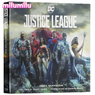 Milu Justice League DC หนังสือภาษาอังกฤษของแท้