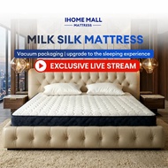 （ihome MALL Live Exclusive Stock）8CM Thick Memory Foam Mattress Topper Anti-mite Anti-Allergy Anti-b