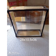 3-tier acrylic display case
