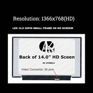 Ori Layar Led Lcd Laptop HP 14s-CF1047TU HD