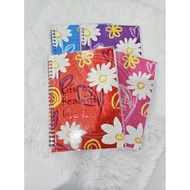 Cattleya AA-015 Life is Beautiful Live It Spiral Notebook 6x8.5