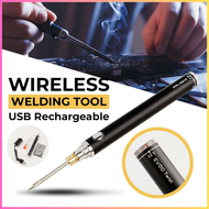 TERLARIS EVOD Twist Solder Wireless Welding USB Rechargeable 8W - solder listrik super panas full s