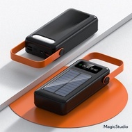 NeuroLink 40W Solar Powerbank 100000mAh PowerBank 3.0USB Fast Charger LED Light