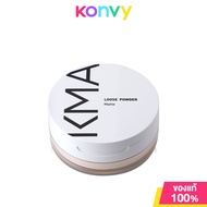 KMA Loose Powder 10g #Y1 Ivory แป้งฝุ่นประกายไหม
